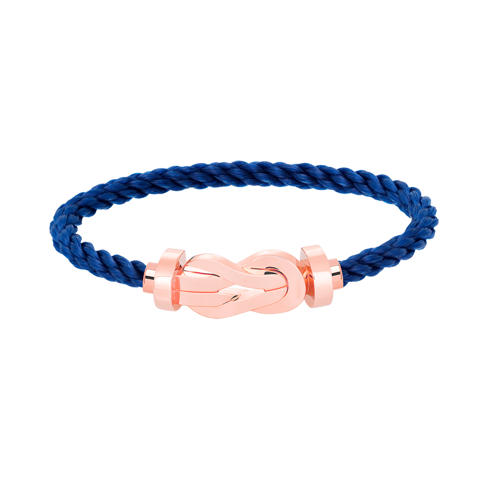 [⭐Renara]CHANCE LARGE 8 FIGURE BUCKLE NO DIAMOND BRACELET ROSE GOLD