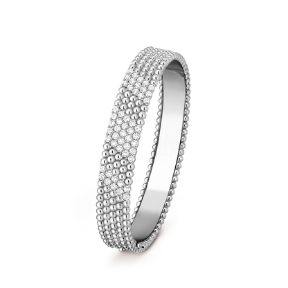 [⭐Renara]  FIVE-ROW DIAMOND BRACELET