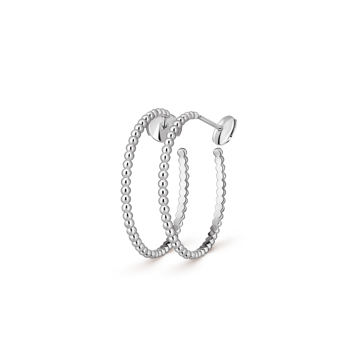 [⭐Renara] SMOOTH BEAD STUD EARRINGS