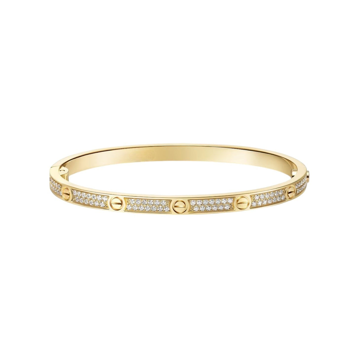 [⭐Renara]LOVE BRACELET 3.65MM DIAMOND-PAVED