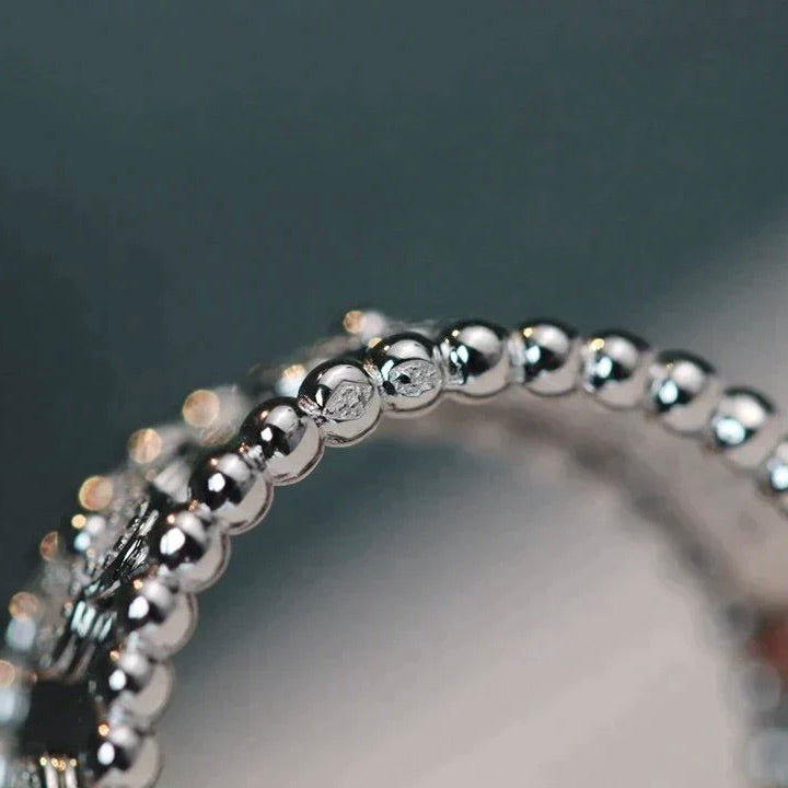 [⭐Renara]CLOVER KALEIDOSCOPE RING 10MM