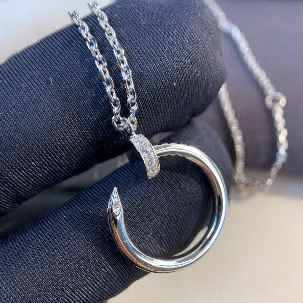 [⭐Renara]JUSTE NECKLACE SILVER