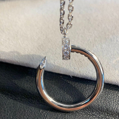 [⭐Renara]JUSTE NECKLACE SILVER