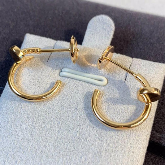 [⭐Renara]JUSTE EARRINGS PINK GOLD