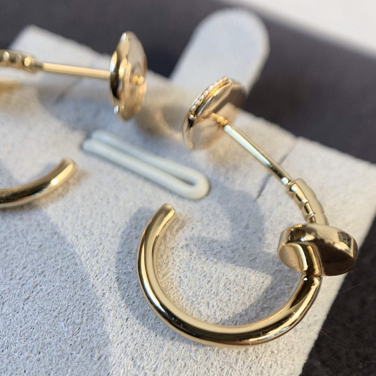 [⭐Renara]JUSTE EARRINGS PINK GOLD
