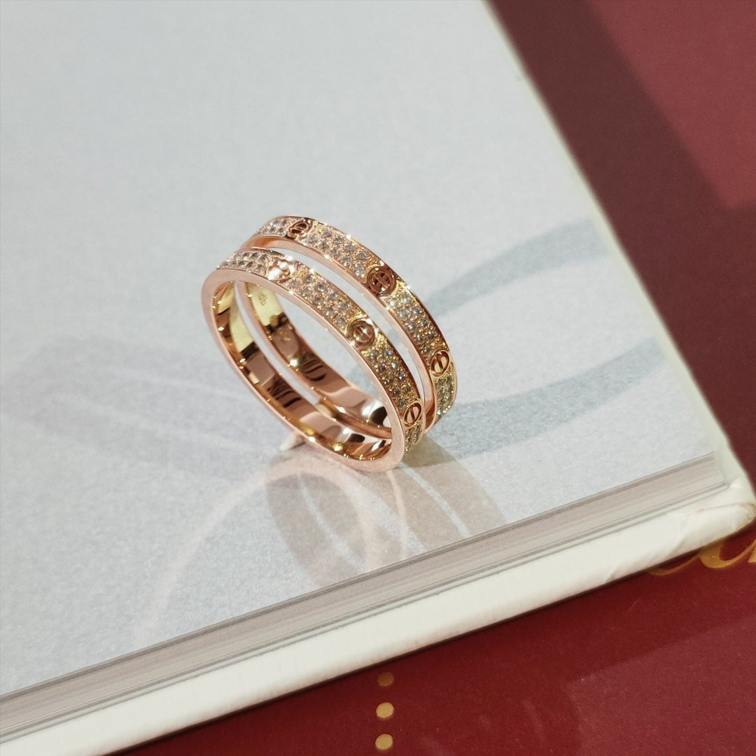 [⭐Renara]LOVE RING 2.65MM DIAMOND