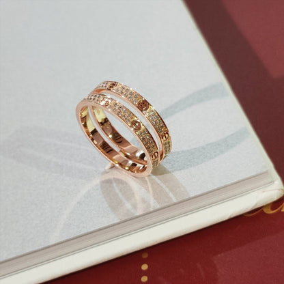 [⭐Renara]LOVE RING 2.65MM DIAMOND