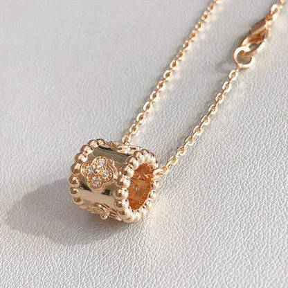 [⭐Renara]PERLEE PEDANT NECKLACE GOLD / ROSE GOLD