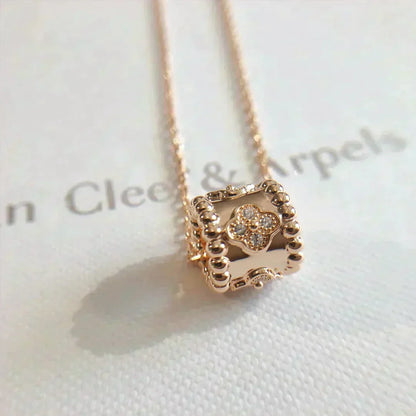 [⭐Renara]PERLEE PEDANT NECKLACE GOLD / ROSE GOLD