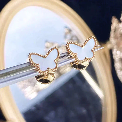 [⭐Renara]SWEET BUTTERFLY MOP EARSTUDS