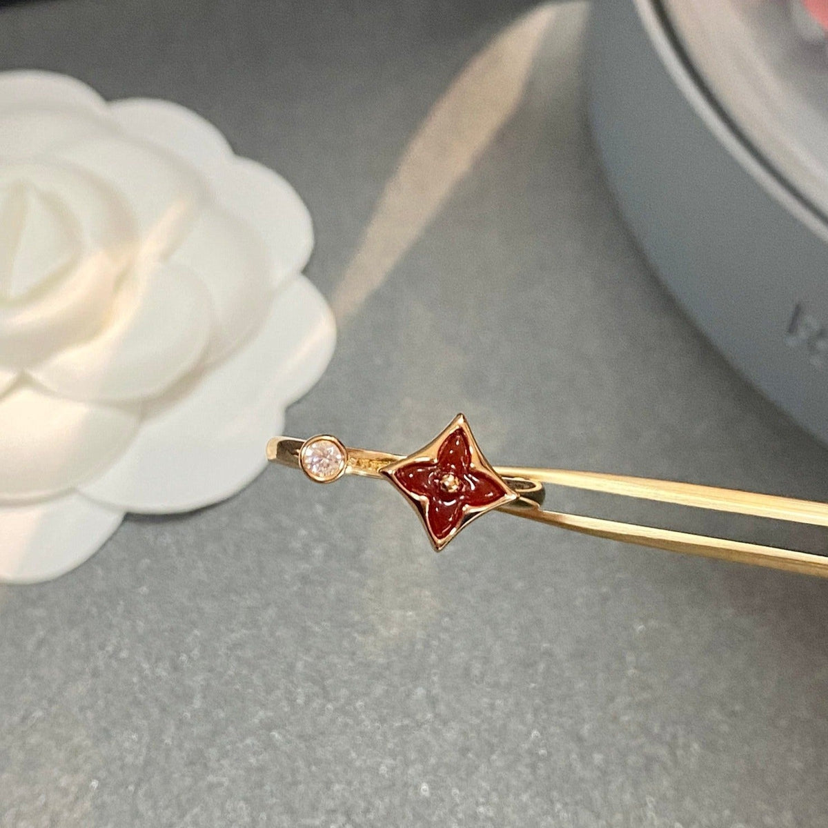 [⭐Renara]STAR 1 DIAMOND OPEN RING