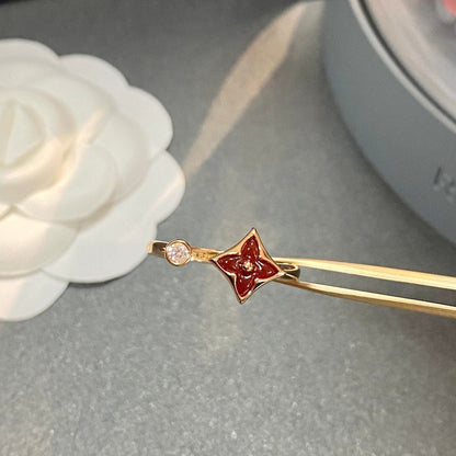 [⭐Renara]STAR 1 DIAMOND OPEN RING