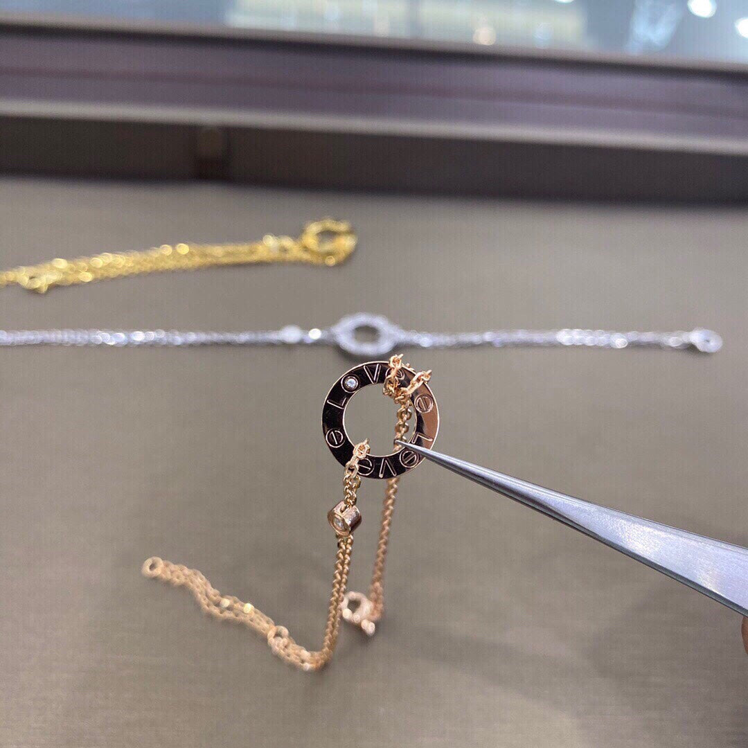 [⭐Renara]LOVE BRACELET 2 DIAMOND