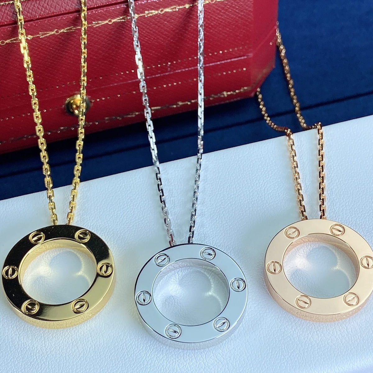 [⭐Renara]LOVE NECKLACE 16MM