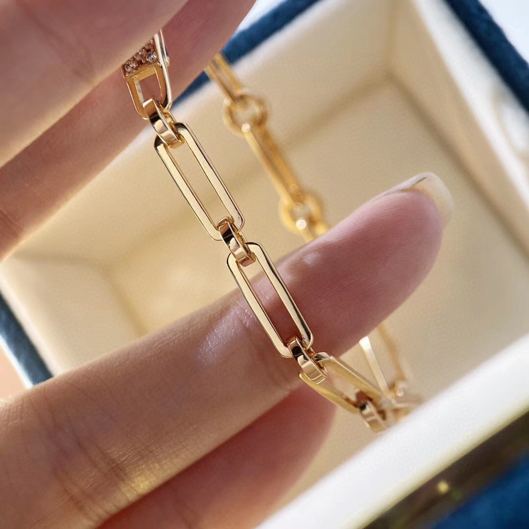 [⭐Renara]CHAINE BRACELET SMALL MODEL DIAMOND