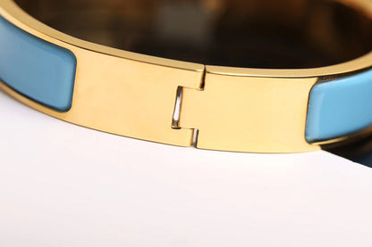 [⭐Renara]H CLOUD BLUE BRACELET GOLD DIAMOND