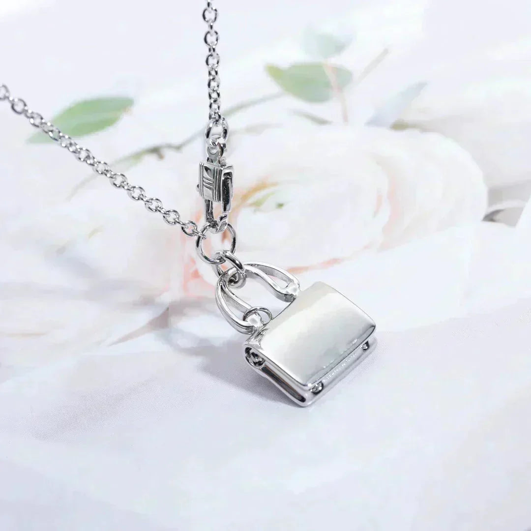 [⭐Renara]AMULETTE PEDANT SILVER NECKLACE