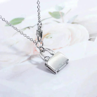 [⭐Renara]AMULETTE PEDANT SILVER NECKLACE