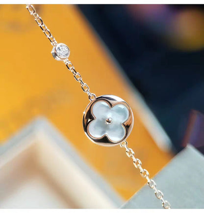 [⭐Renara]SUN MOP GOLD 1 DIAMOND NECKLACE