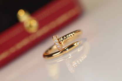 [⭐Renara]JUSTE RING 2.65MM GOLD DIAMOND