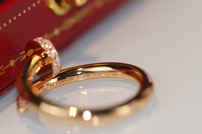 [⭐Renara]JUSTE RING 2.65MM GOLD DIAMOND