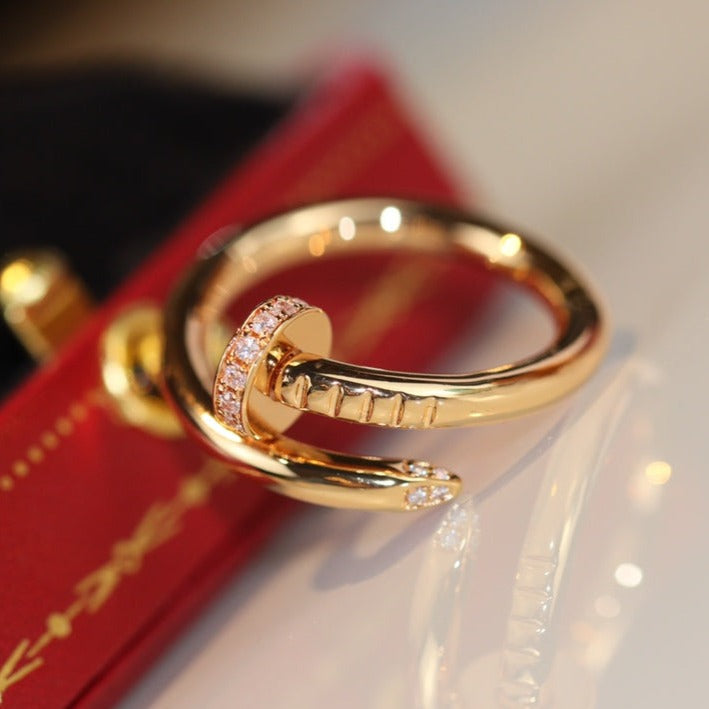 [⭐Renara]JUSTE RING 2.65MM GOLD DIAMOND