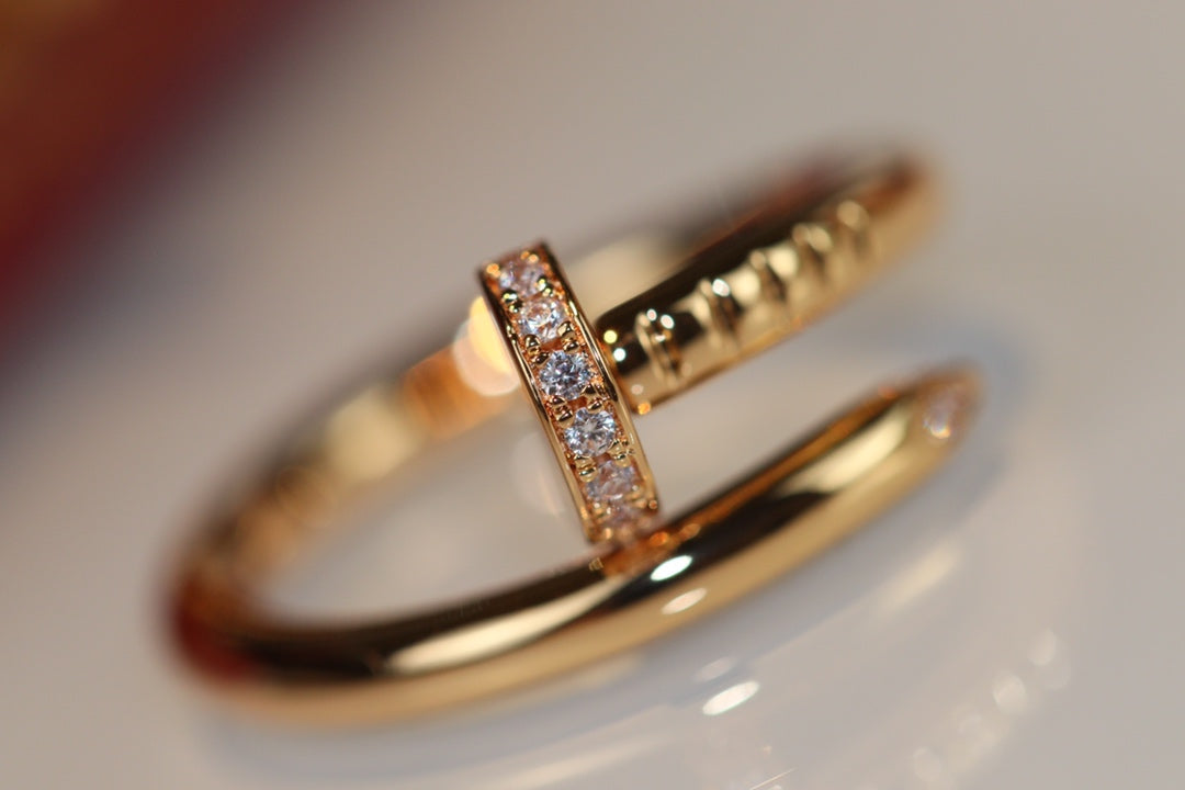 [⭐Renara]JUSTE RING 2.65MM GOLD DIAMOND