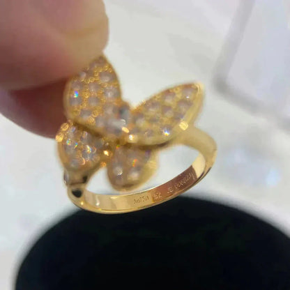 [⭐Renara]BUTTERFLY DIAMOND RING