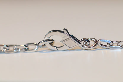 [⭐Renara]CLOVER 20 MOTIFS ONYX DIAMOND SILVER
