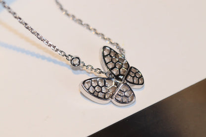 [⭐Renara]BUTTERFLY DIAMOND NECKLACE