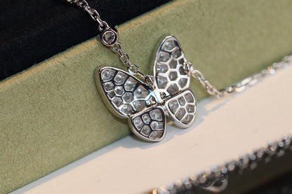 [⭐Renara]BUTTERFLY DIAMOND NECKLACE