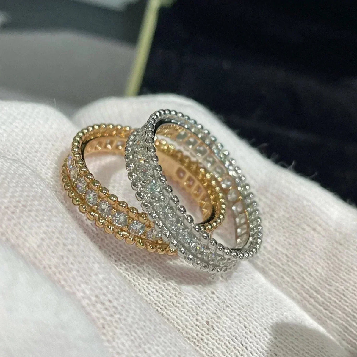 [⭐Renara]PERLEE DIAMOND ROSE GOLD RING