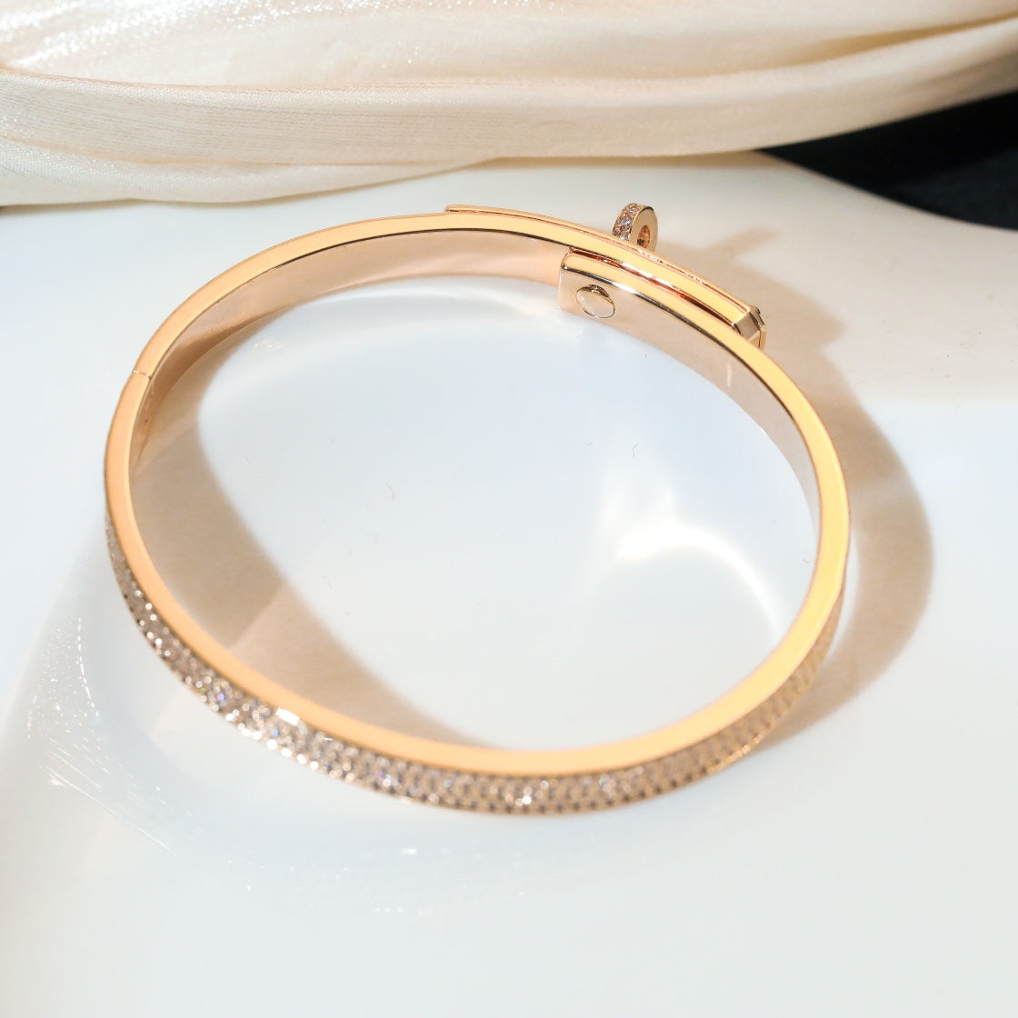 [⭐Renara]KELLY BRACELET DIAMOND PAVED