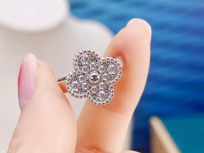 [⭐Renara]CLOVER DIAMOND RING