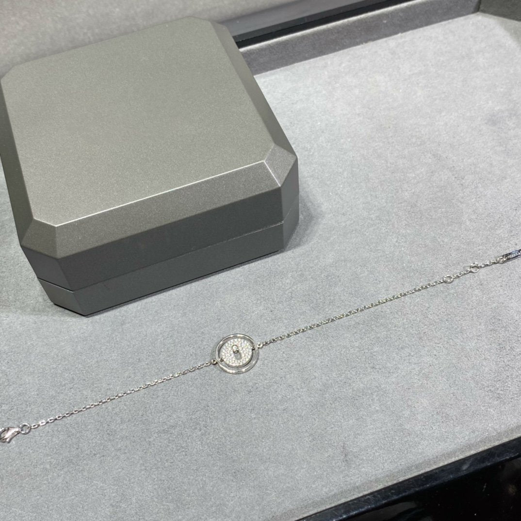 [⭐Renara]Demo MOVE DIAMOND PAVED BRACELET