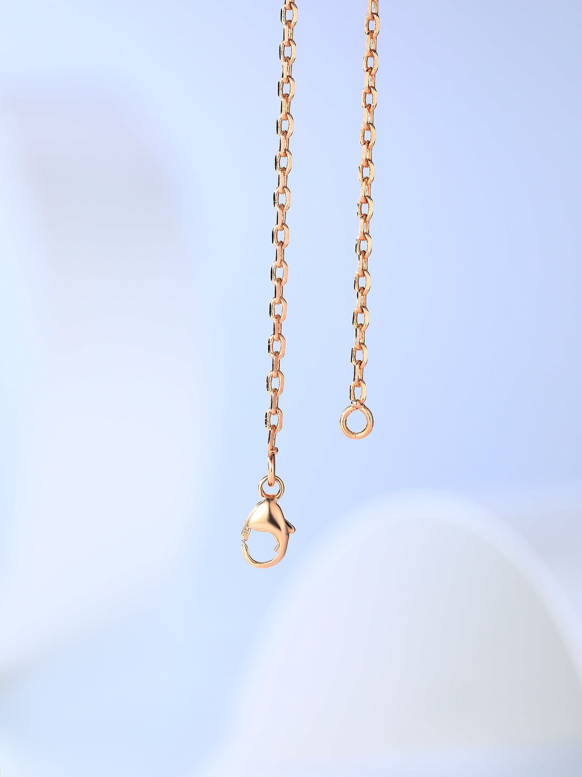 [⭐Renara]H CAGE PINK GOLD NECKLACE