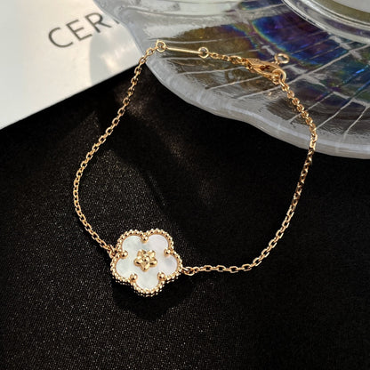 [⭐Renara]LUCKY SPRING ROSE GOLD MOP BRACELET