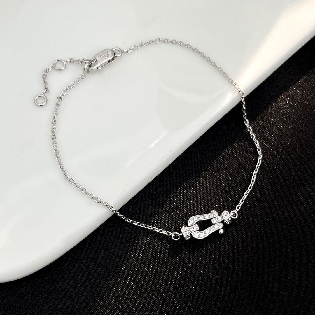 [⭐Renara]FORCE 10 SMALL CHAIN BRACELET