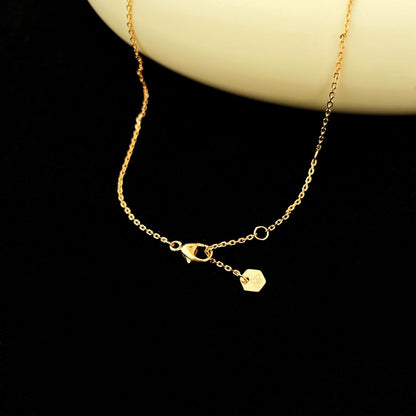 [⭐Renara]BEE MINI PEDANT DIAMOND NECKLACE