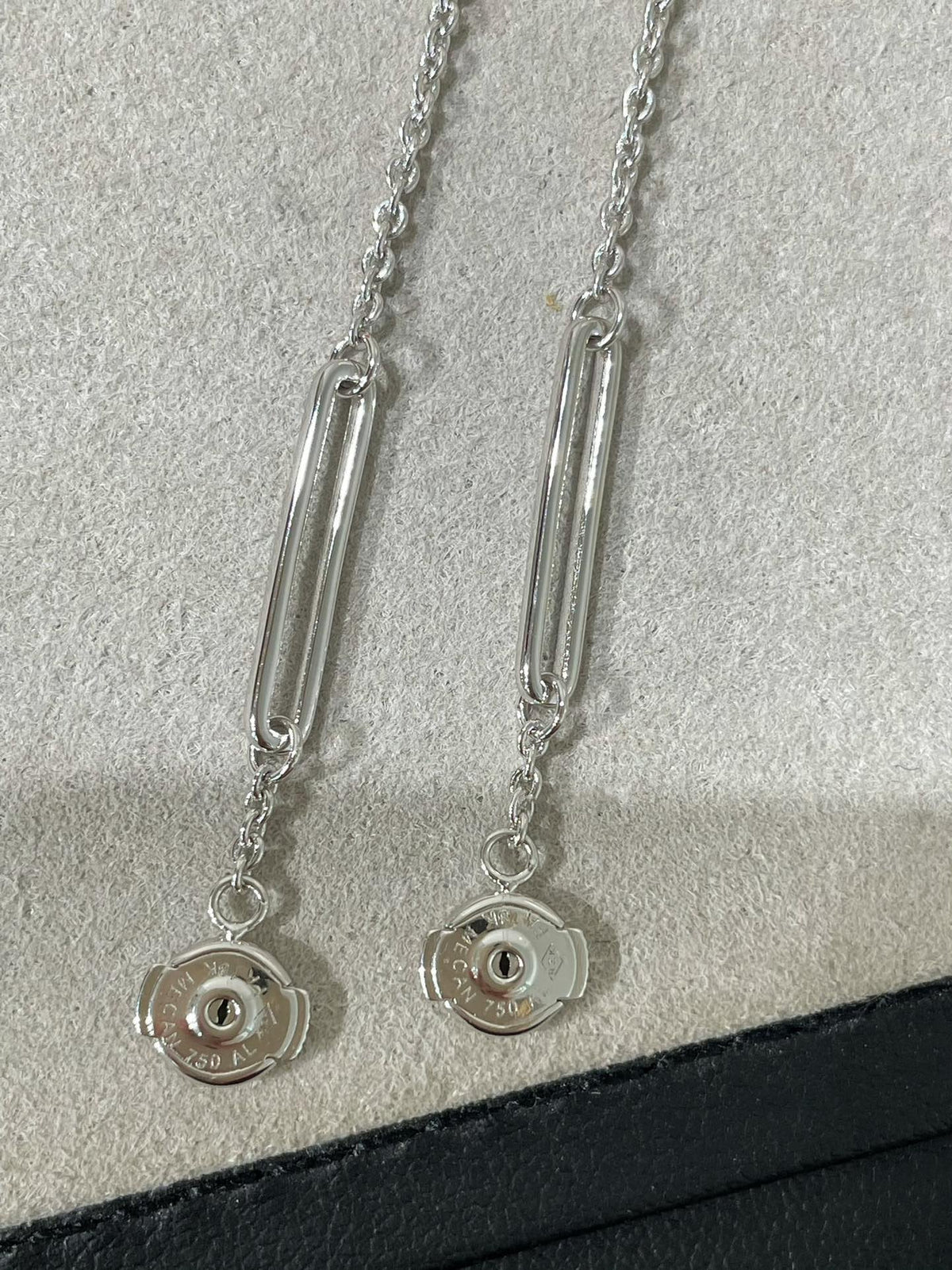 [⭐Renara]CHAINE CHAOS DIAMOND DROP EARRINGS