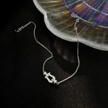 [⭐Renara]FORCE 10 FULL DIAMOND BUCKLE CHAIN LINK MINI MODEL
