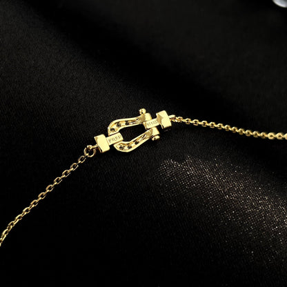 [⭐Renara]FORCE 10 FULL DIAMOND BUCKLE CHAIN LINK MINI MODEL