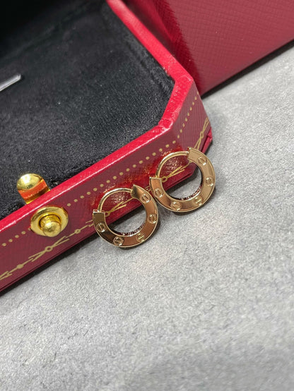 [⭐Renara]LOVE MINI EARRINGS