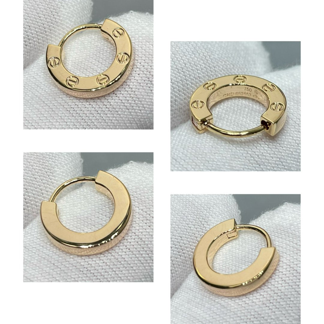 [⭐Renara]LOVE MINI EARRINGS