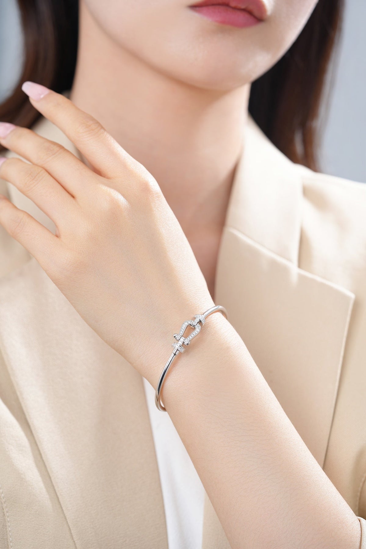 [⭐Renara]FORCE 10 MOYEN DIAMOND BRACELET