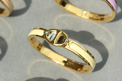 [⭐Renara]CLIC CHAINE GOLD BRACELET