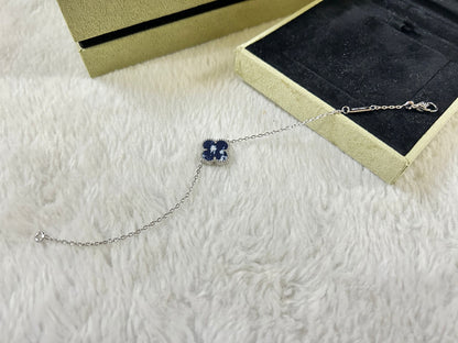 [⭐Renara]CLOVER 1 MOTIF PIETERSITE BRACELET