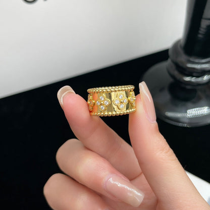 [⭐Renara]PERLEE DIAMOND LARGE RING