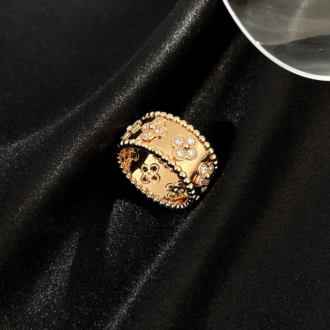 [⭐Renara]PERLEE DIAMOND LARGE RING