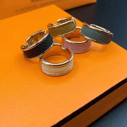 [⭐Renara]OLYMPE PINK GOLD RING